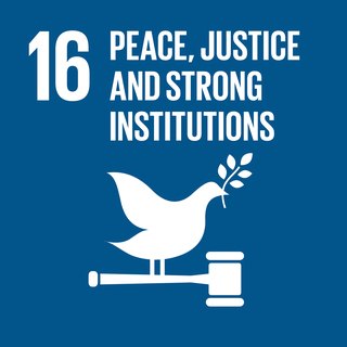 Goal 16: Peace, Justice and Strong Institutions